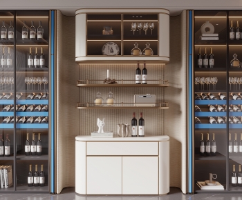 Modern Wine Cabinet-ID:211513041