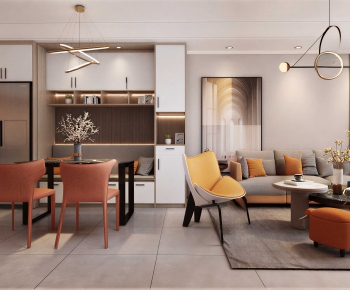 Modern Dining Room-ID:848159077
