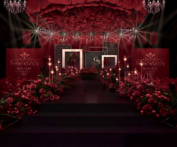 Modern Banquet Hall-ID:359950155
