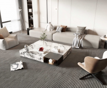 Modern Sofa Combination-ID:862190964