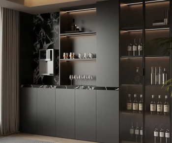 Modern Wine Cabinet-ID:899583108
