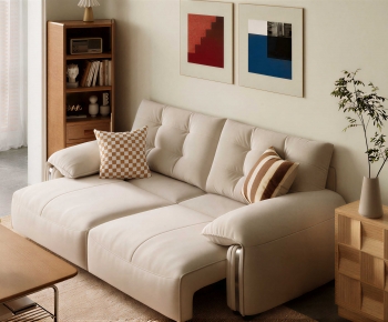 Modern American Style A Sofa For Two-ID:925673966