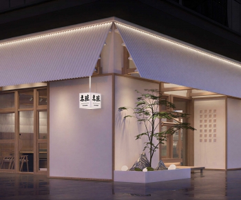 Modern Facade Element-ID:702009923