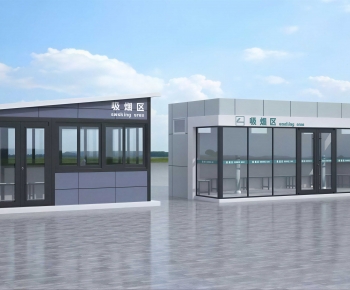Modern Building Component-ID:240592968