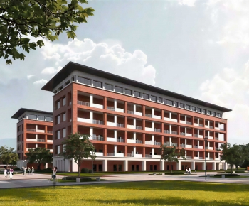 Modern Residential Building-ID:637630947