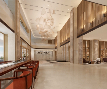 Modern Lobby Hall-ID:995435957