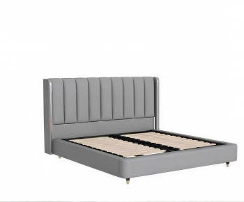 Modern Double Bed-ID:880009893