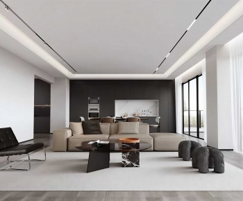 Modern A Living Room-ID:115361938