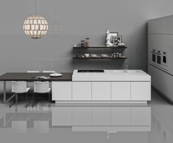 Modern Dining Table And Chairs-ID:260420089
