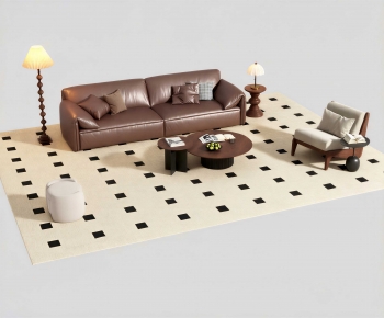 French Style Sofa Combination-ID:333589081