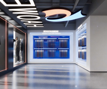 Modern Clothing Store-ID:238306058