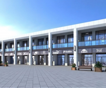 Modern Appearance Of Commercial Building-ID:279308082