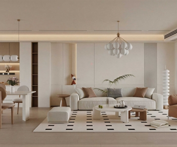 French Style A Living Room-ID:268172983