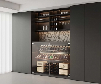 Modern Wine Cabinet-ID:364974985