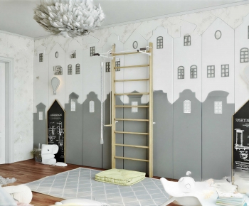 Modern Children's Room-ID:877819062