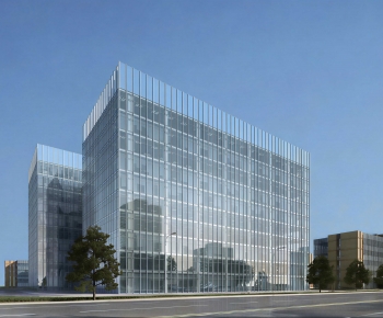 Modern Appearance Of Commercial Building-ID:105280962