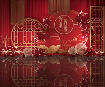 Chinese Style Meichen-ID:797159733