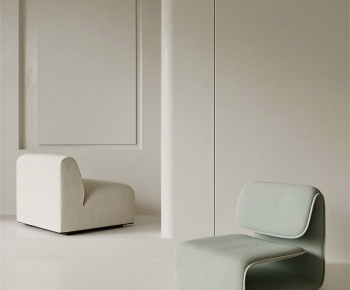 Modern Single Sofa-ID:797254099