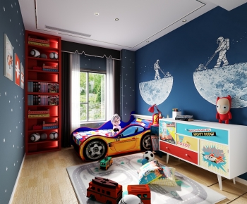 Modern Children's Room-ID:256331092