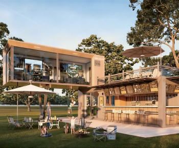 Modern Courtyard/landscape-ID:325118068