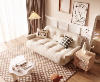 Modern A Sofa For Two-ID:999890099
