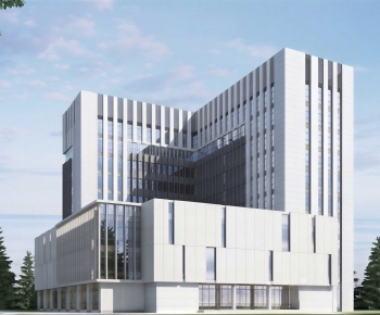 Modern Appearance Of Commercial Building-ID:259435899