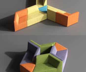 Modern Card Seat Sofa-ID:399220053