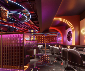 Modern Restaurant-ID:124480754