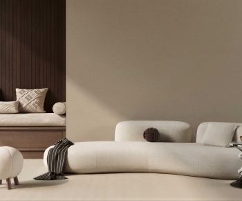 Modern Multi Person Sofa-ID:596159936