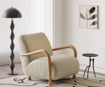 Modern Single Sofa-ID:401420682