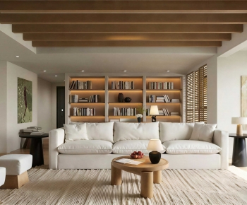 Modern A Living Room-ID:976881988