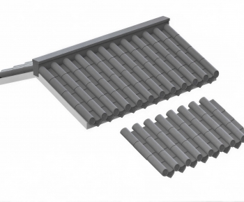 Chinese Style Building Component-ID:458175907