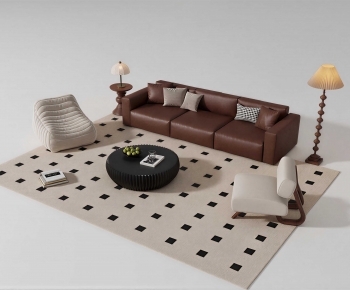 French Style Sofa Combination-ID:805537947