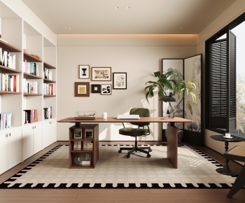 Modern Study Space-ID:306983955