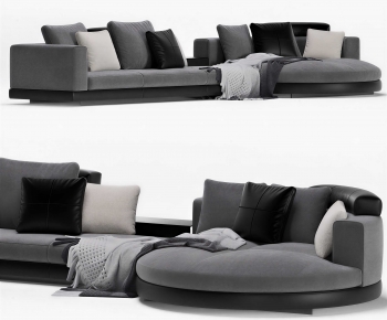 Modern Multi Person Sofa-ID:398889065