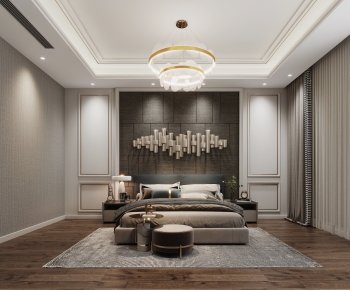 Modern Bedroom-ID:720582963