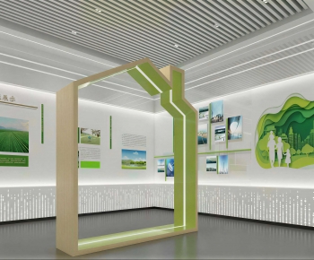 Modern Exhibition Hall-ID:421210052