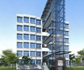 Modern Building Appearance-ID:832835914
