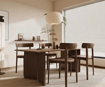 Modern Dining Table And Chairs-ID:661590162