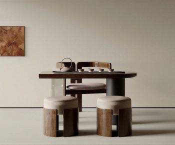 Modern Tea Tables And Chairs-ID:773356915