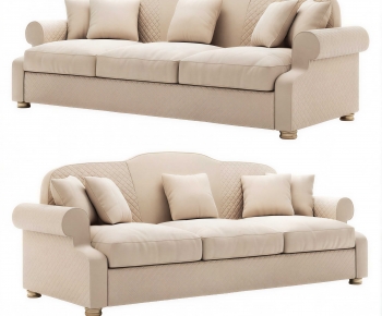 Modern Three-seat Sofa-ID:551527982