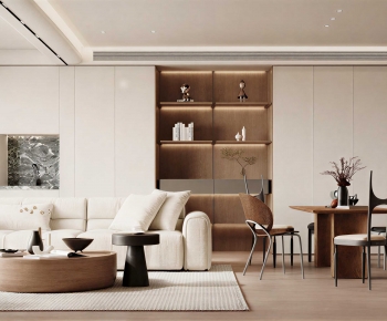 Modern A Living Room-ID:415860894