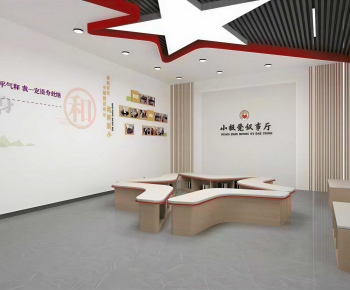Modern Exhibition Hall-ID:363718994