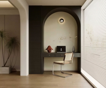 French Style Study Space-ID:592292076