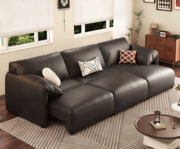 Modern Three-seat Sofa-ID:168792011