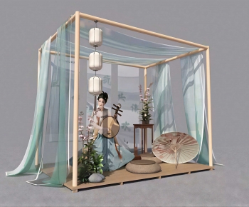Chinese Style Meichen-ID:436764004