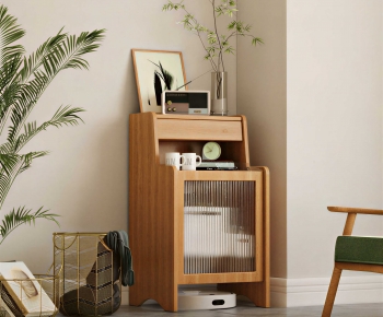 Japanese Style Decorative Cabinet-ID:199060496