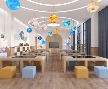 Modern Kindergarten Classrooms-ID:231961976