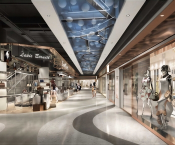 Modern Shopping Mall-ID:211410059