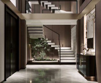 Modern Stairwell-ID:506850005